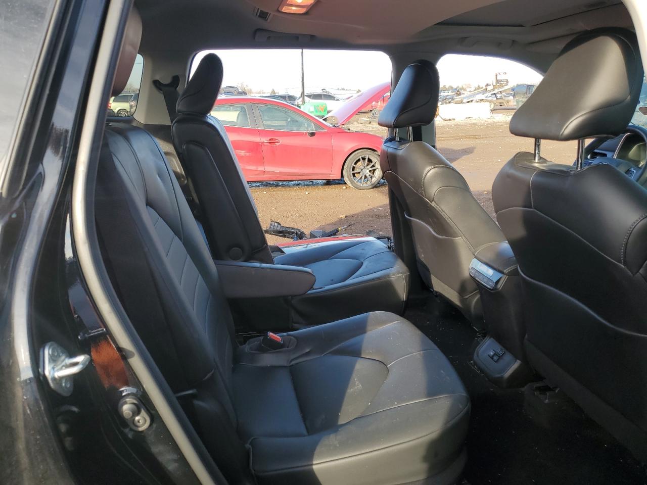 2022 Toyota Highlander VIN 5TDHZRBH0NS577972 Copart auction photo, front end / side damage thumbnail 12