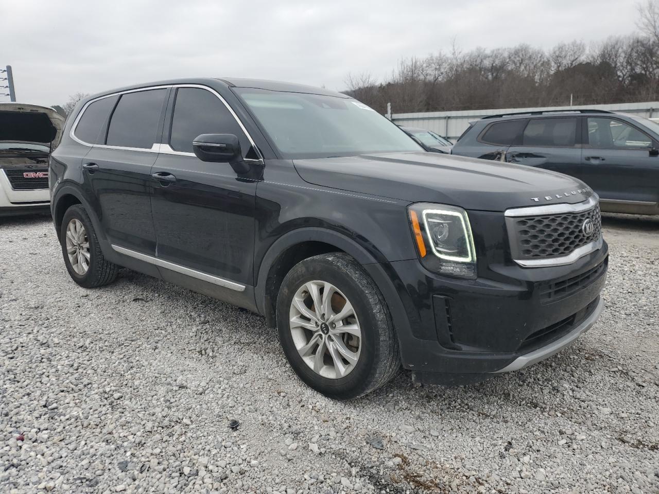 2020 KIA Telluride VIN 5XYP24HCXLG079786 Copart auction photo, hail / rear end damage thumbnail 4
