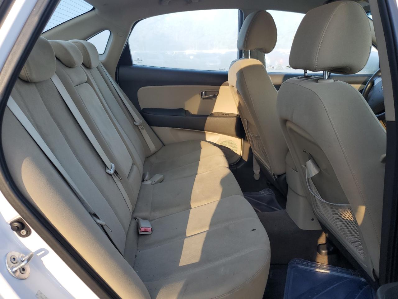 2010 Hyundai Elantra VIN KMHDU4AD1AU991262 Copart auction photo, front end damage thumbnail 10