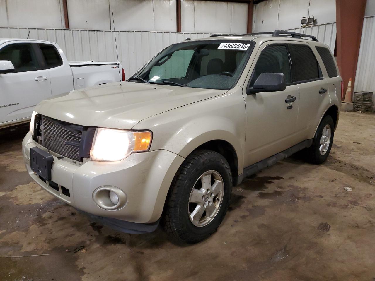 2012 Ford Escape VIN 1FMCU0DG6CKC71089
