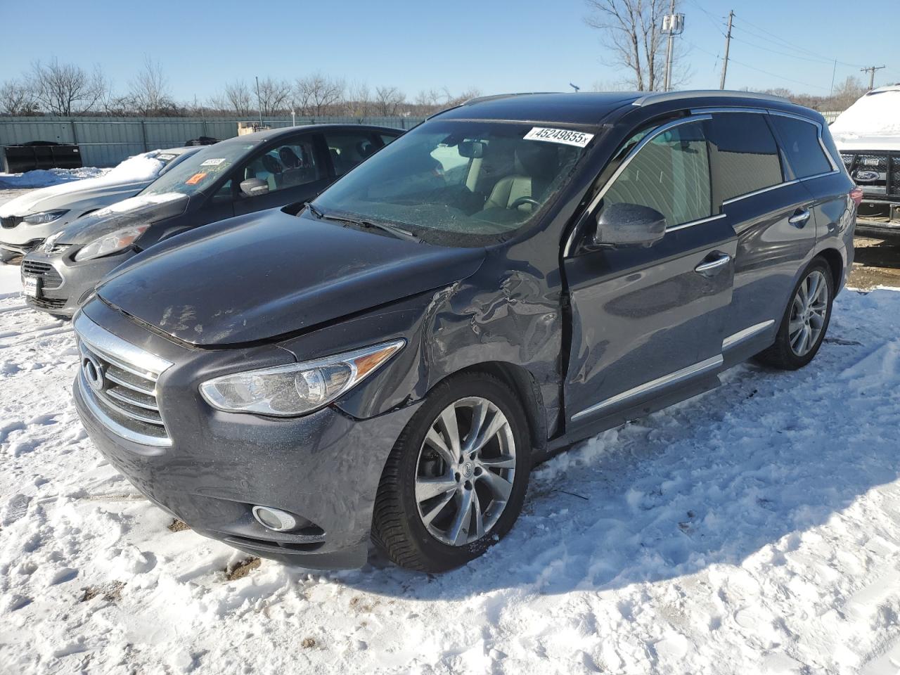 2013 Infiniti JX VIN 5N1AL0MMXDC345867