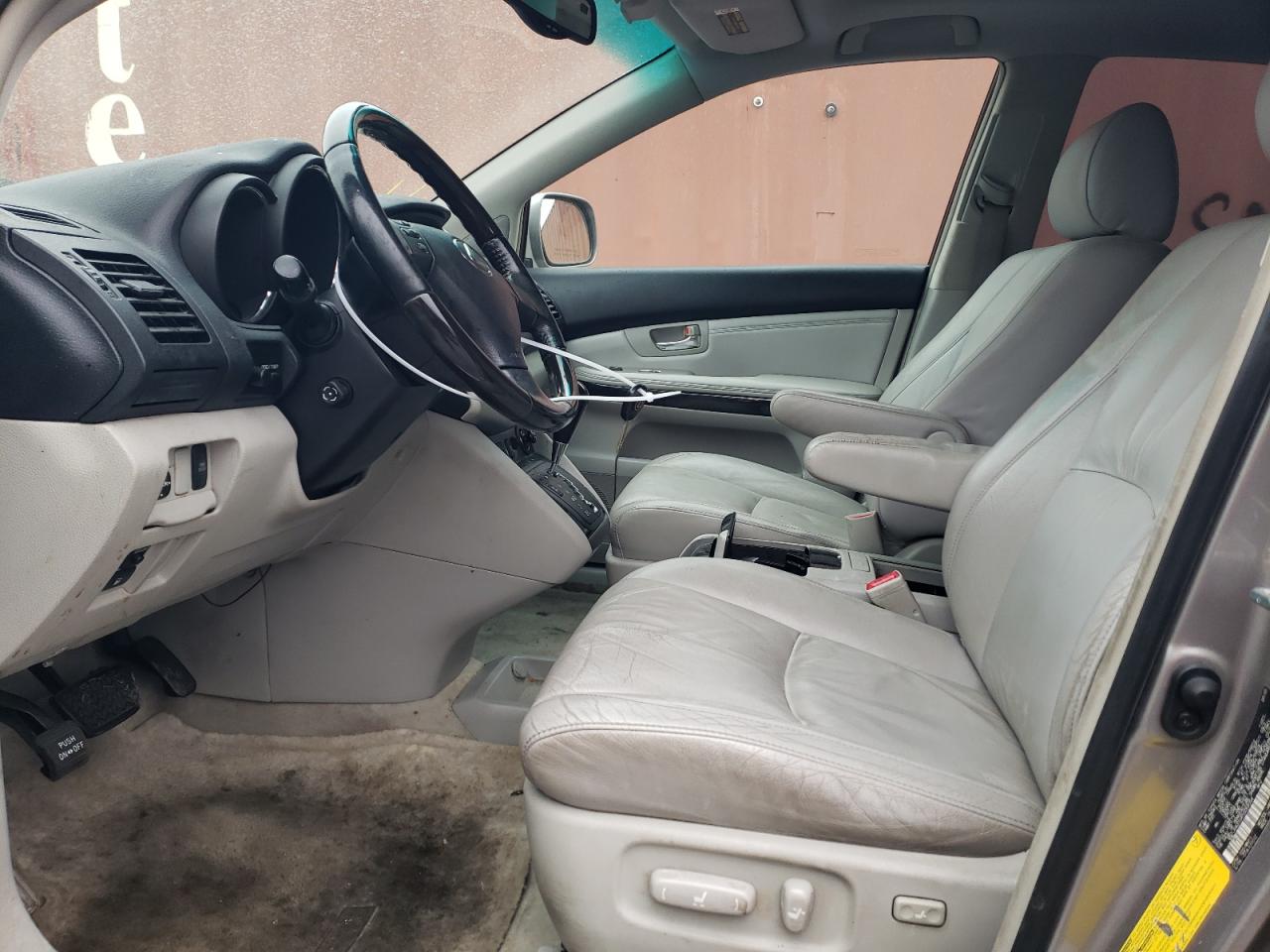 2005 Lexus RX VIN JTJGA31U450059054 Copart auction photo, front end damage thumbnail 7