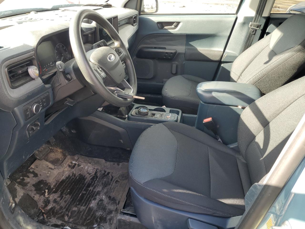 2022 Ford Maverick VIN 3FTTW8F93NRA35185 Copart auction photo, front end damage thumbnail 7