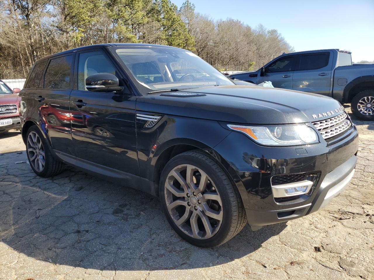 2017 Land Rover Range Rover VIN SALWR2FV3HA670333 Copart auction photo, rear end damage thumbnail 4