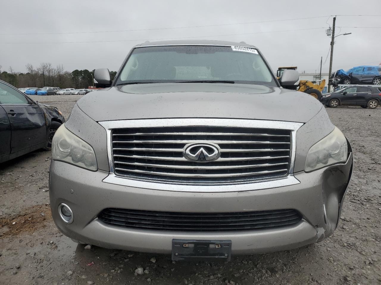 2011 Infiniti QX56 VIN JN8AZ2NE0B9003364 Copart auction photo, front end damage thumbnail 5