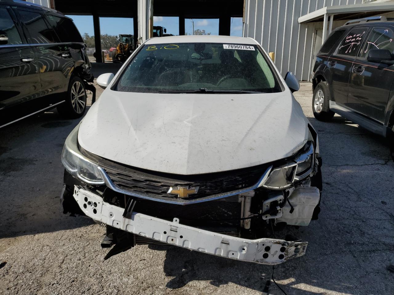 2017 Chevrolet Cruze VIN 3G1BC5SM2HS566199 Copart auction photo, biohazard/chemical damage thumbnail 5