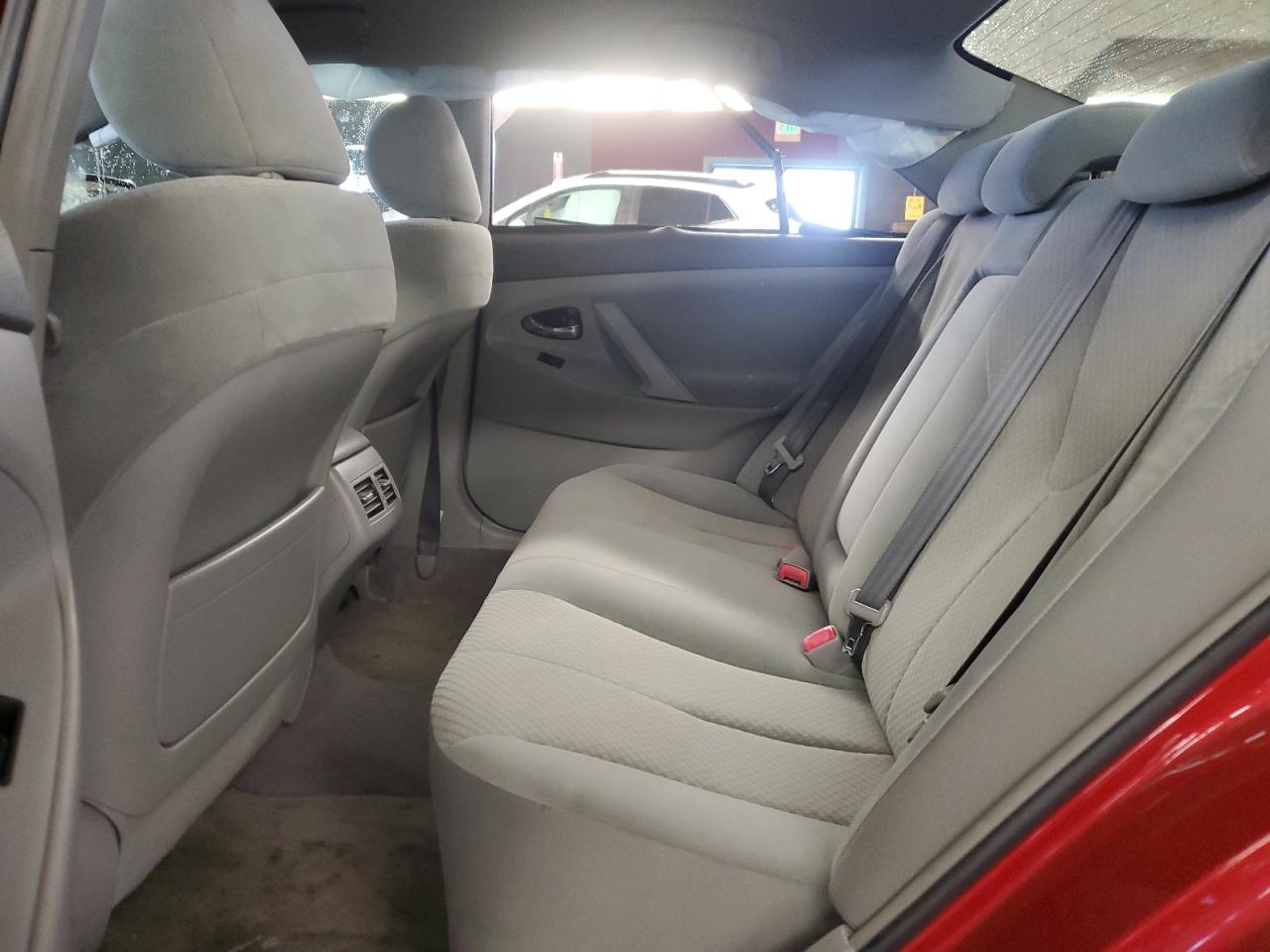 2007 Toyota Camry VIN JTNBB46K573015455 Copart auction photo, side / rear end damage thumbnail 10