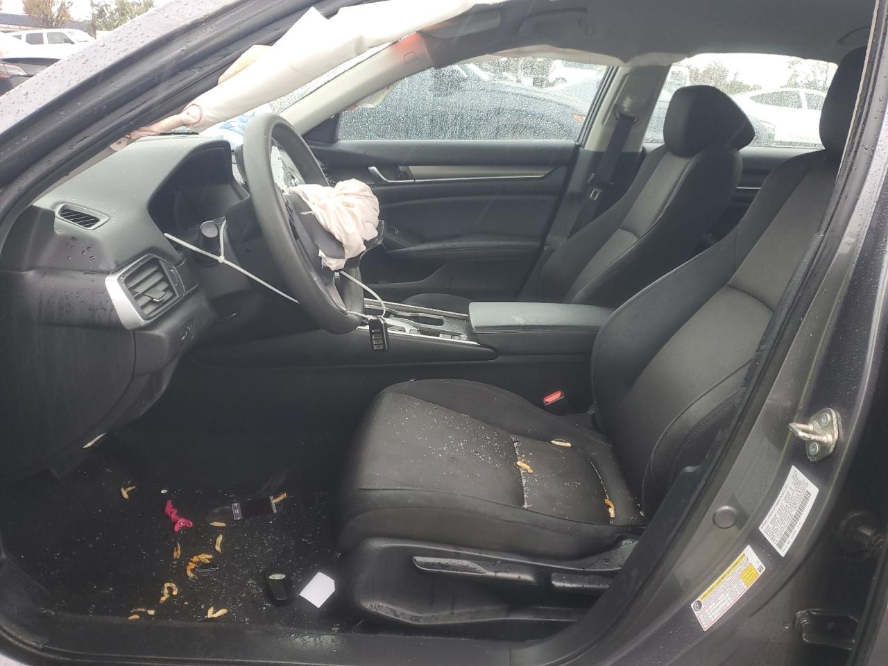 2019 Honda Accord VIN 1HGCV1F18KA158248 Copart auction photo, rollover / minor dent/scratches damage thumbnail 7