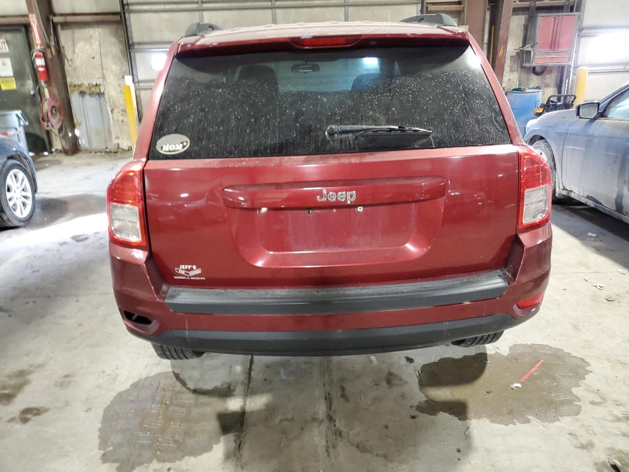 2011 Jeep Compass VIN 1J4NT1FA1BD159862 Copart auction photo, mechanical / minor dent/scratches damage thumbnail 6