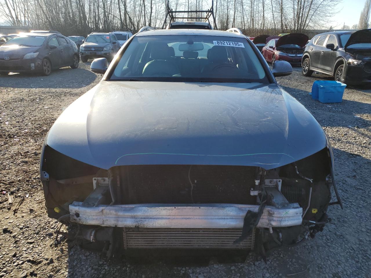 2013 Audi A4 VIN WA19FAFL8DA219019 Copart auction photo, front end damage thumbnail 5