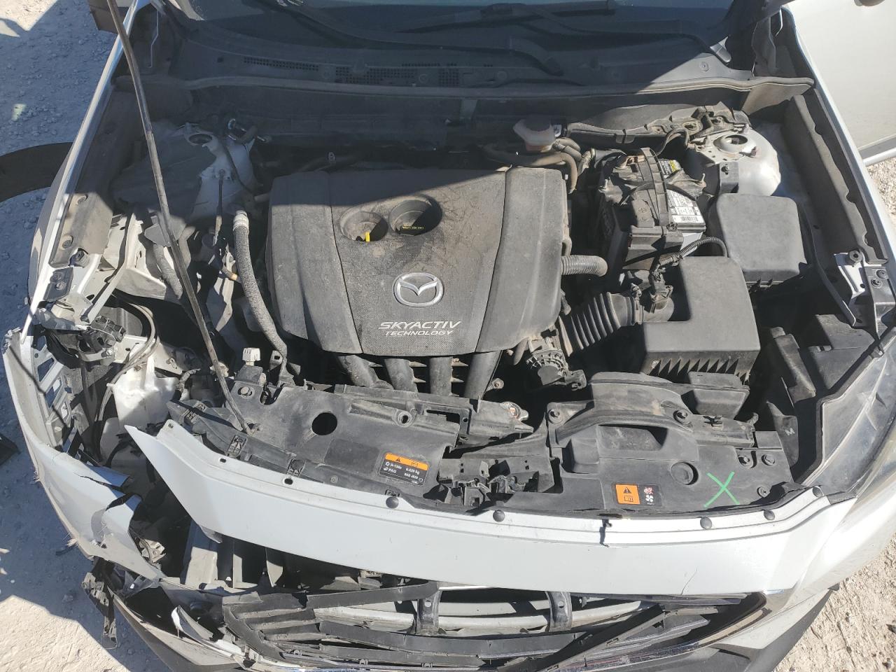 2016 Mazda CX-3 VIN JM1DKBD75G0109238 Copart auction photo, front end damage thumbnail 12