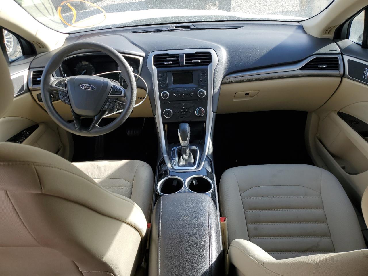 2013 Ford Fusion VIN 3FA6P0H79DR344008 Copart auction photo, front end damage thumbnail 8