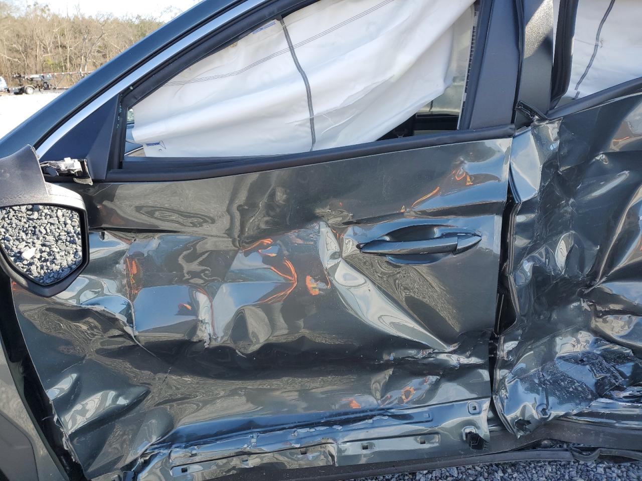 2024 Hyundai Tucson VIN KM8JCCD16RU210538 Copart auction photo, all over damage thumbnail 7