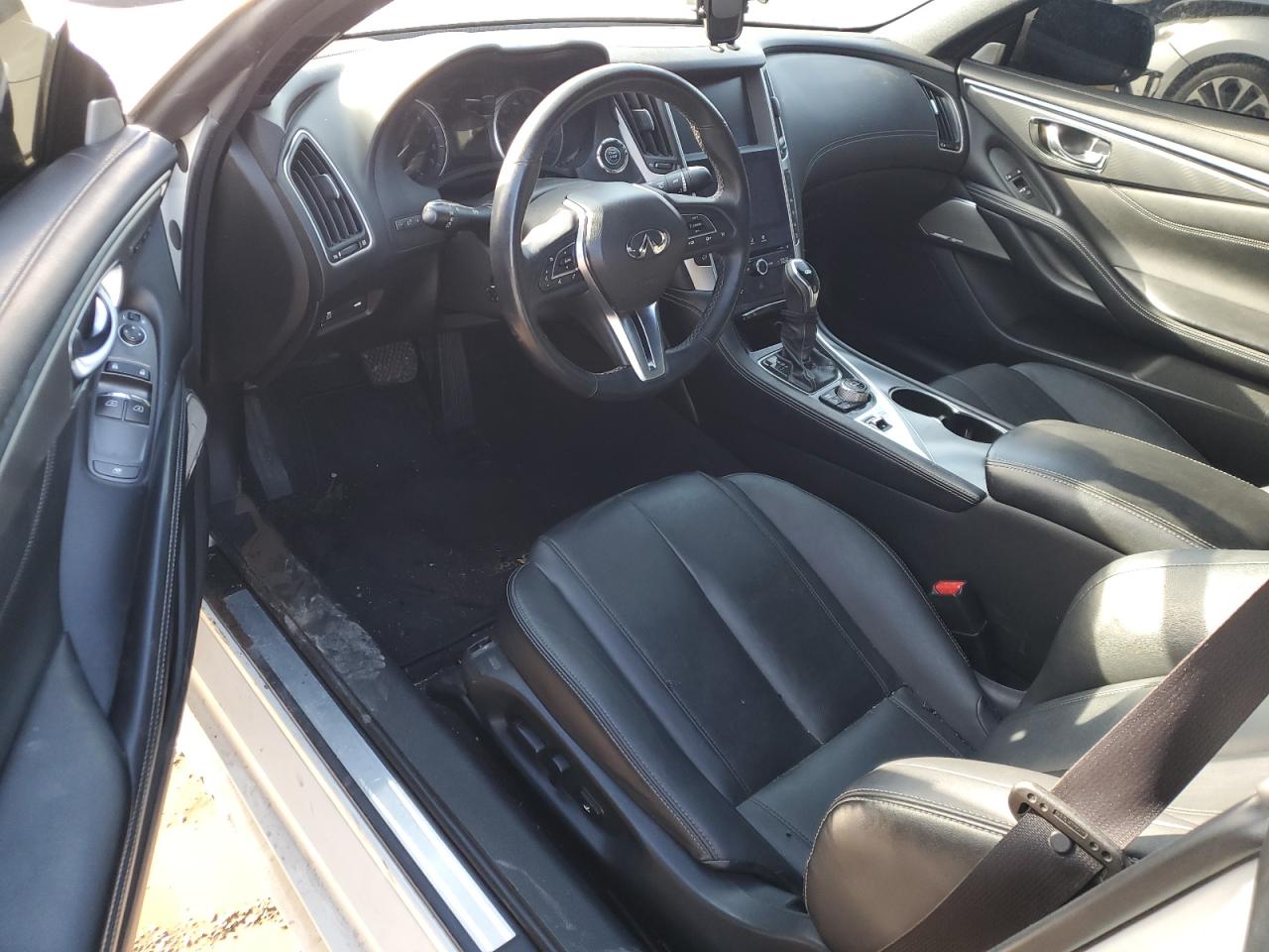 2017 Infiniti Q60 VIN JN1EV7EK5HM361533 Copart auction photo, normal wear / vandalism damage thumbnail 8