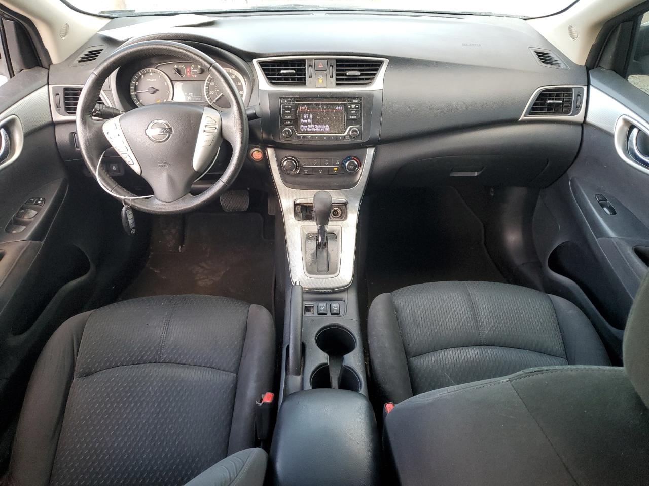 2015 Nissan Sentra VIN 3N1AB7APXFY315375 Copart auction photo, rear end / minor dent/scratches damage thumbnail 8