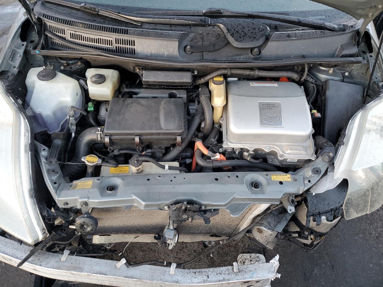 2005 Toyota Prius VIN JTDKB20U253035663 Copart auction photo, front end damage thumbnail 11