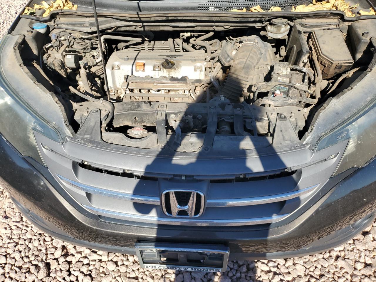 2013 Honda CR-V VIN 5J6RM3H52DL040611 Copart auction photo, side damage thumbnail 12