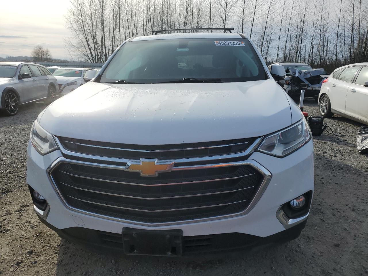 2019 Chevrolet Traverse VIN 1GNEVGKW7KJ300608 Copart auction photo, side damage thumbnail 5