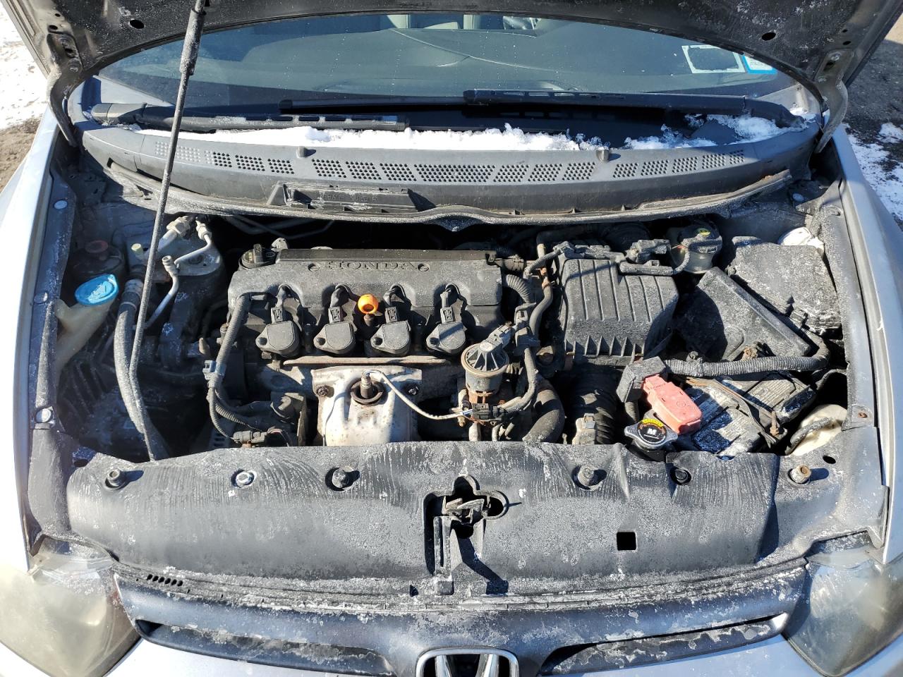 2008 Honda Civic VIN 2HGFG12668H520046 Copart auction photo, minor dent/scratches damage thumbnail 11