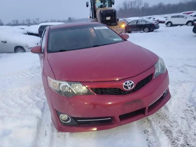 2012 Toyota Camry VIN 4T1BF1FK0CU514929 Copart auction photo, rear end / side damage thumbnail 13