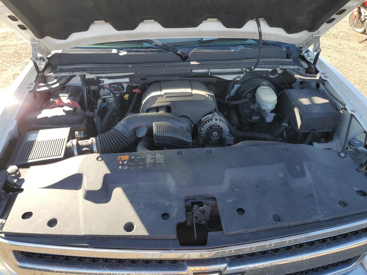 2007 Chevrolet Silverado VIN 1GCEK19C57Z502883 Copart auction photo, front end damage thumbnail 11