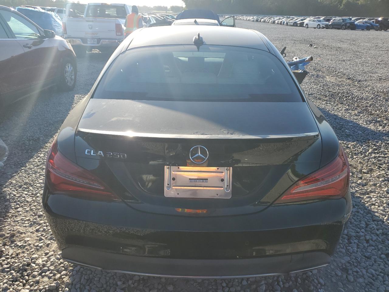 2019 Mercedes-Benz CLA-klasse VIN WDDSJ4EB1KN740062 Copart auction photo, undercarriage damage thumbnail 6