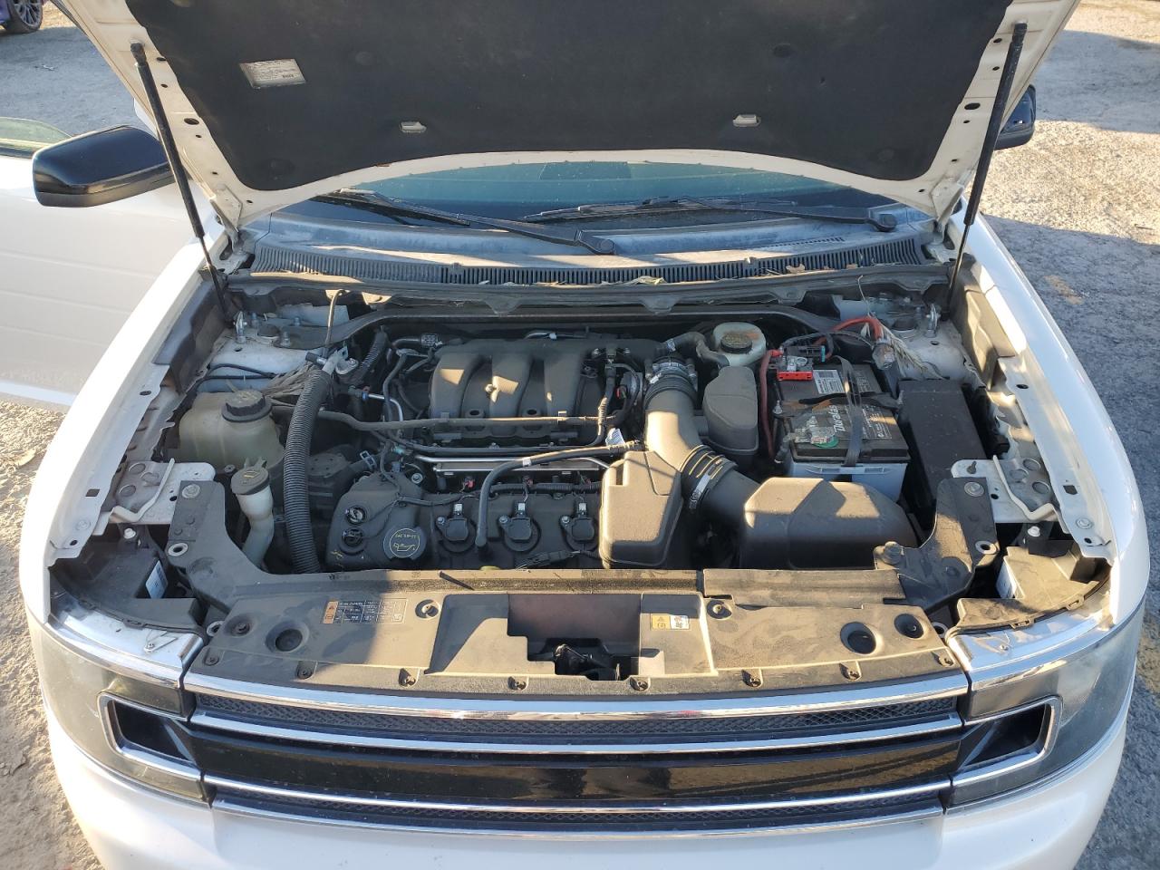 2016 Ford Flex VIN 2FMGK5C89GBA08397 Copart auction photo, side damage thumbnail 12