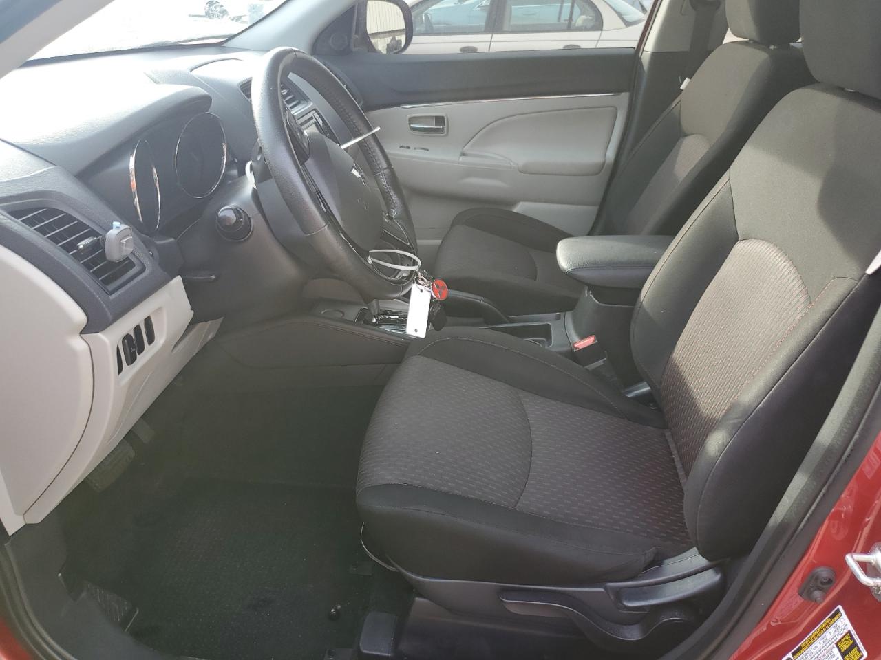 2019 Mitsubishi Outlander VIN JA4AP4AU0KU011997 Copart auction photo, front end damage thumbnail 7