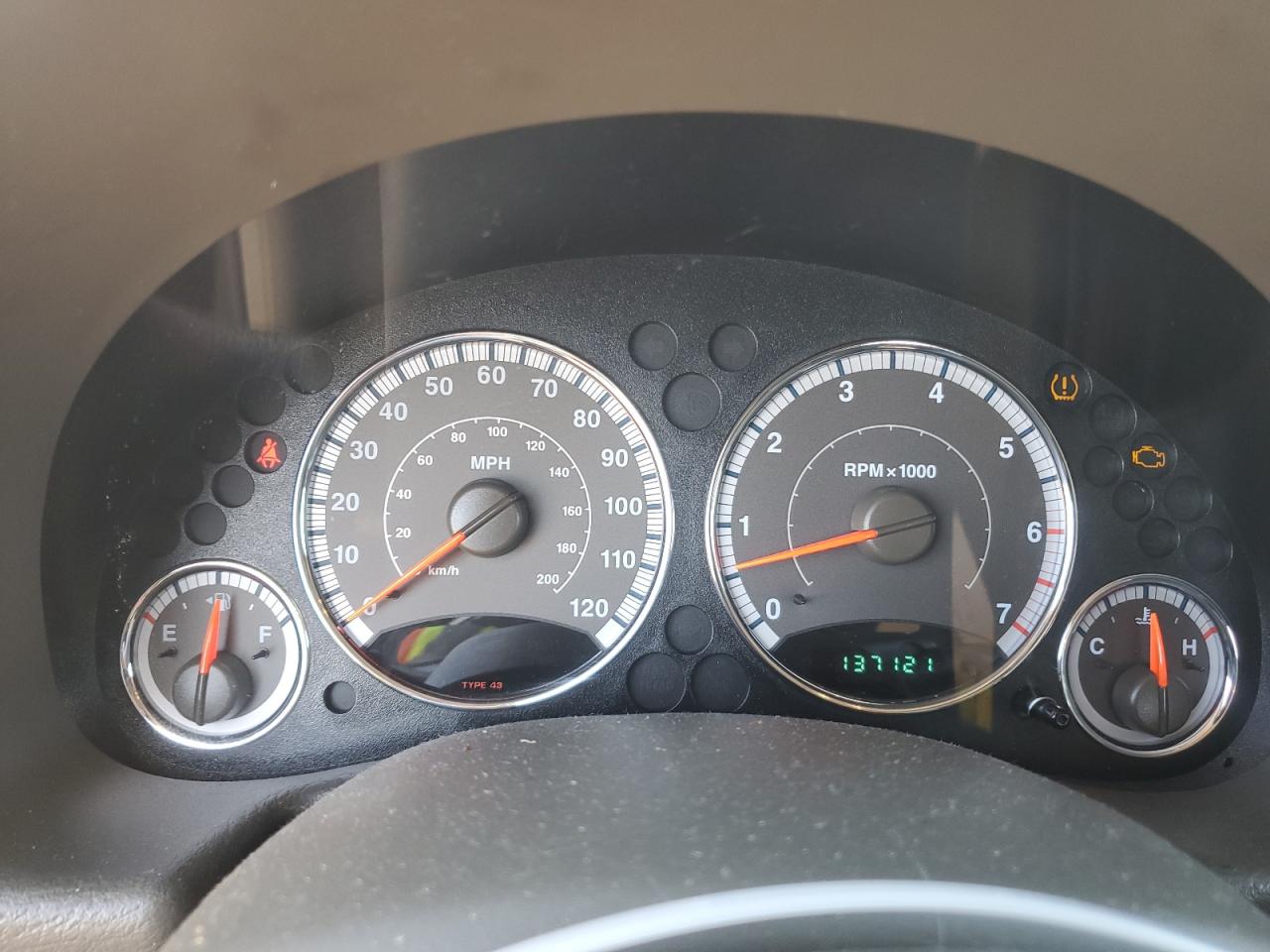 2005 Jeep Liberty (North America) VIN 1J4GL58K55W722622 Copart auction photo, front end damage thumbnail 9