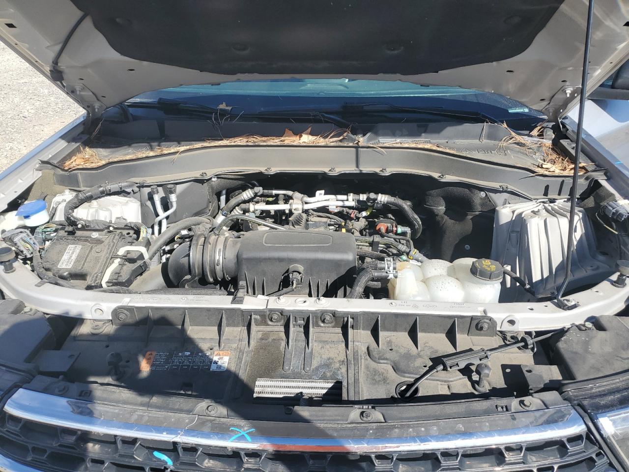 2022 Ford Explorer VIN 1FMSK8DH4NGA52596 Copart auction photo, front end damage thumbnail 12