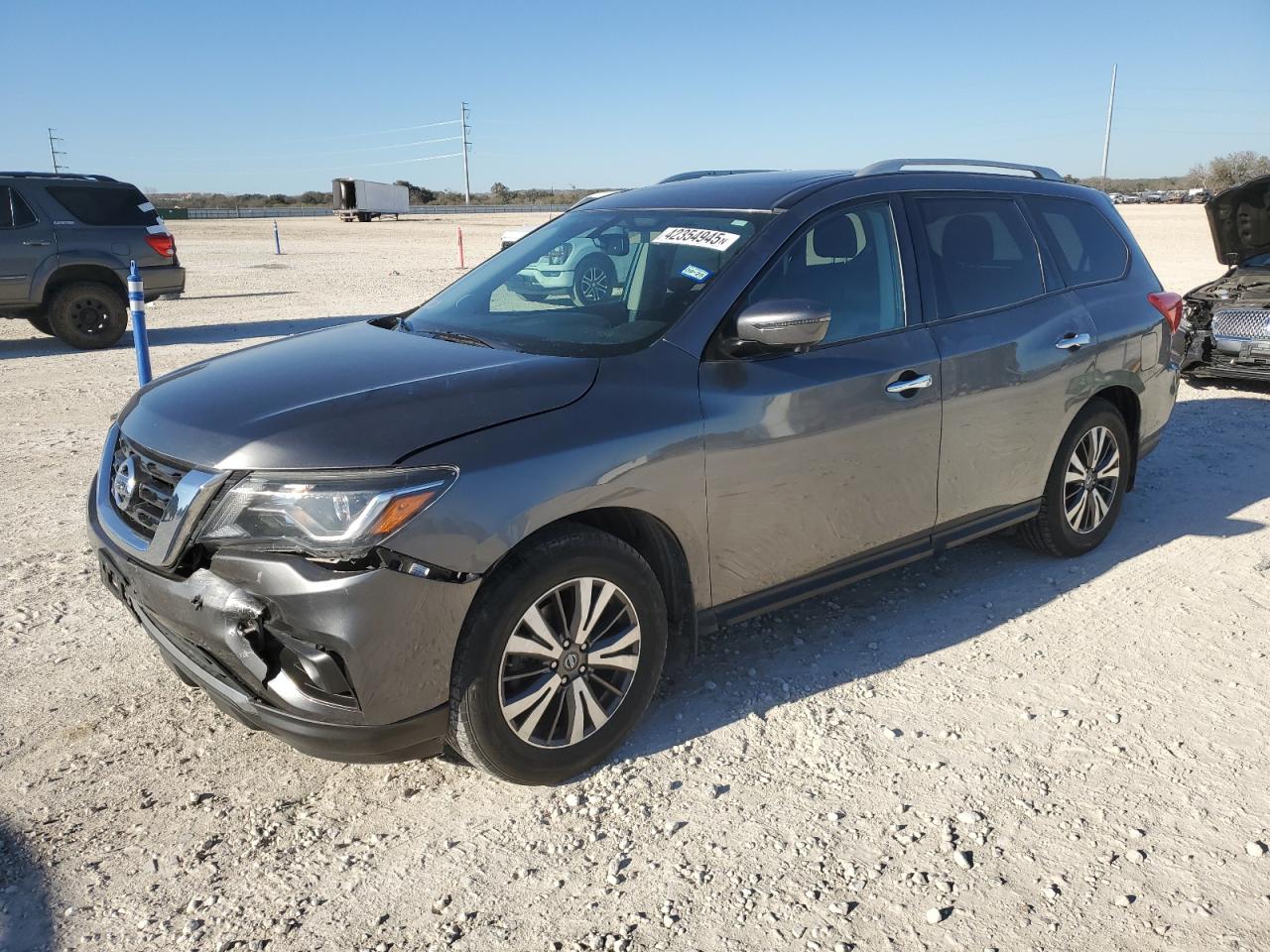 2017 Nissan Pathfinder VIN 5N1DR2MN2HC601439