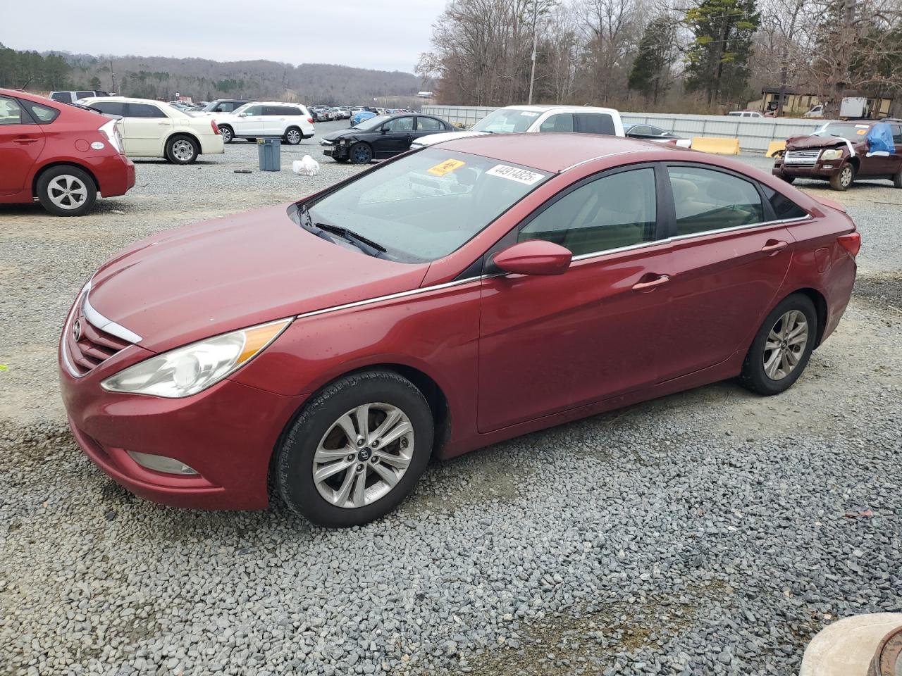 2013 Hyundai Sonata VIN 5NPEB4AC3DH734124