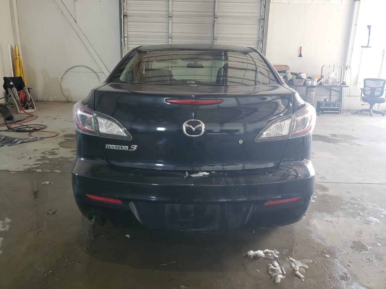 2013 Mazda 3 VIN JM1BL1TG3D1822001 Copart auction photo, side / mechanical damage thumbnail 6