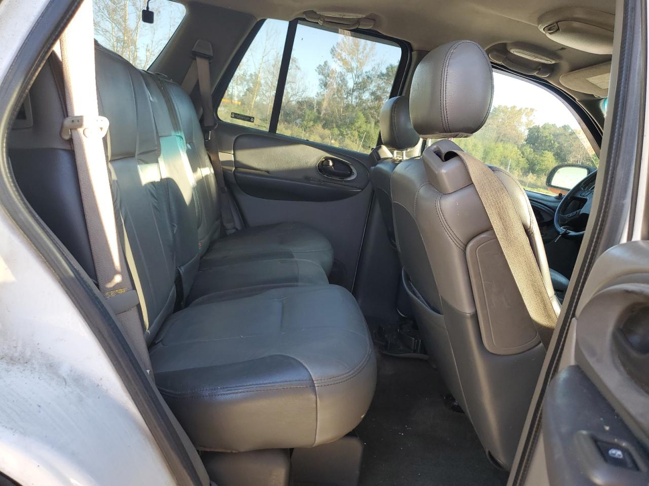 2002 Chevrolet TrailBlazer VIN 1GNDS13S722432968 Copart auction photo, top/roof damage thumbnail 11