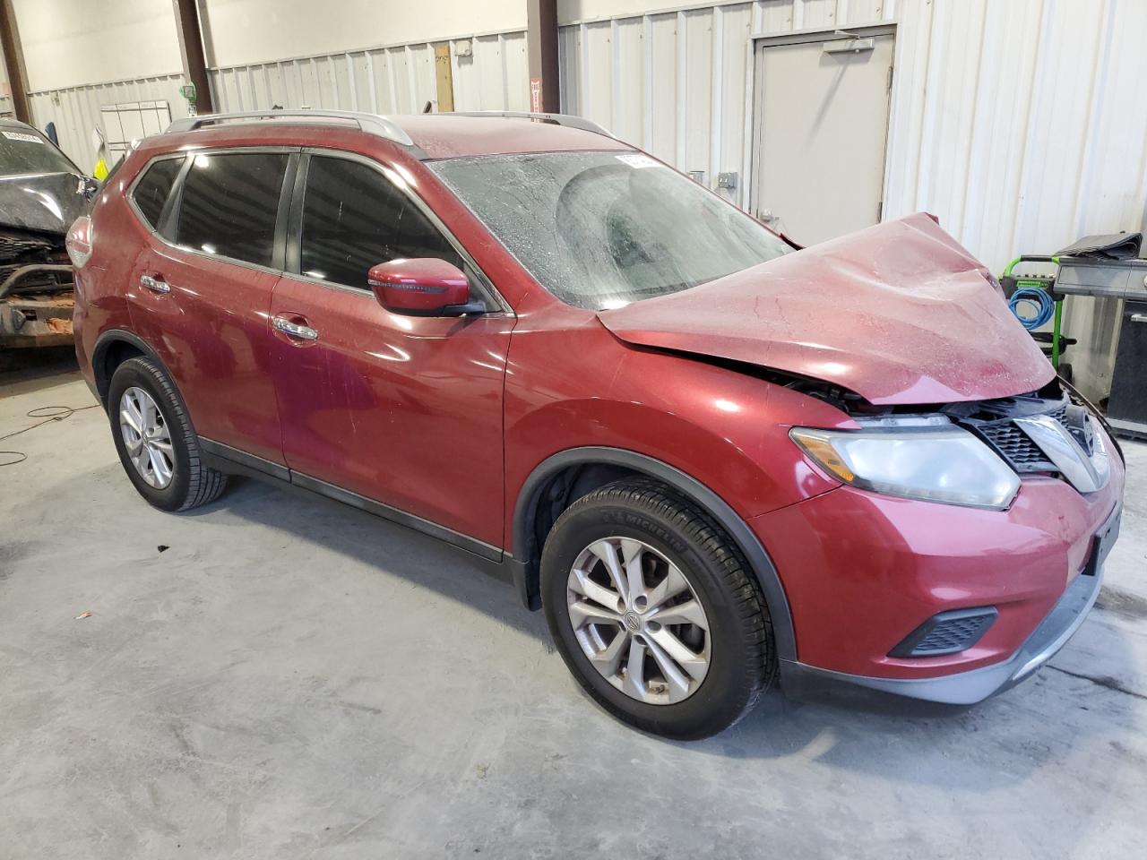 2016 Nissan Rogue VIN 5N1AT2MT3GC764232 Copart auction photo, front end damage thumbnail 4