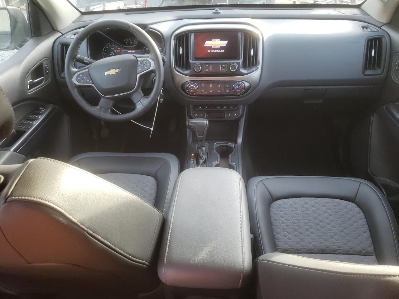 2021 Chevrolet Colorado VIN 1GCGSDEN2M1243233 Copart auction photo, front end damage thumbnail 8