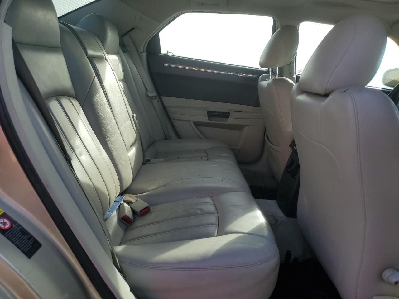 2006 Chrysler 300 VIN 2C3LA63H26H196756 Copart auction photo, front end damage thumbnail 10