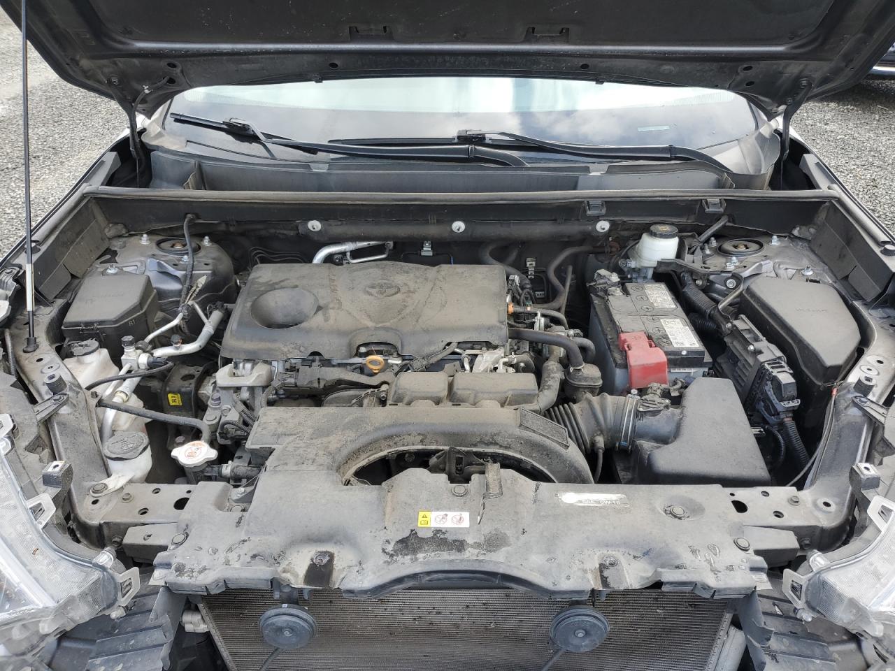 2021 Toyota RAV 4 VIN 2T3A1RFV9MC181112 Copart auction photo, front end damage thumbnail 12
