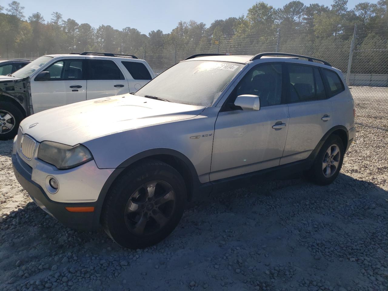 2008 BMW X3 VIN WBXPC93418WJ14349