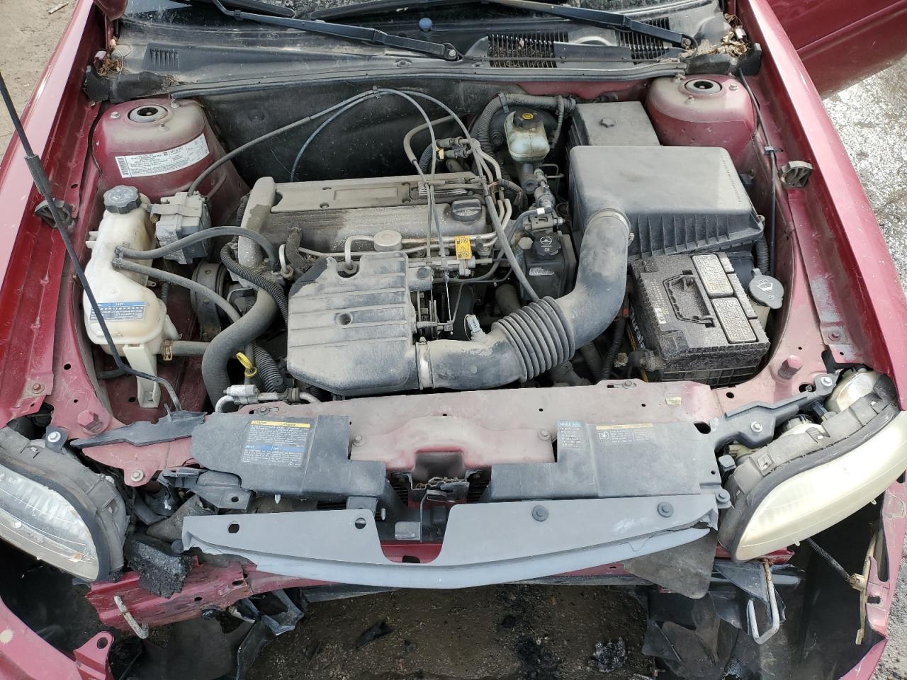 2005 Chevrolet Malibu VIN 1G1ND52F45M244705 Copart auction photo, front end damage thumbnail 12