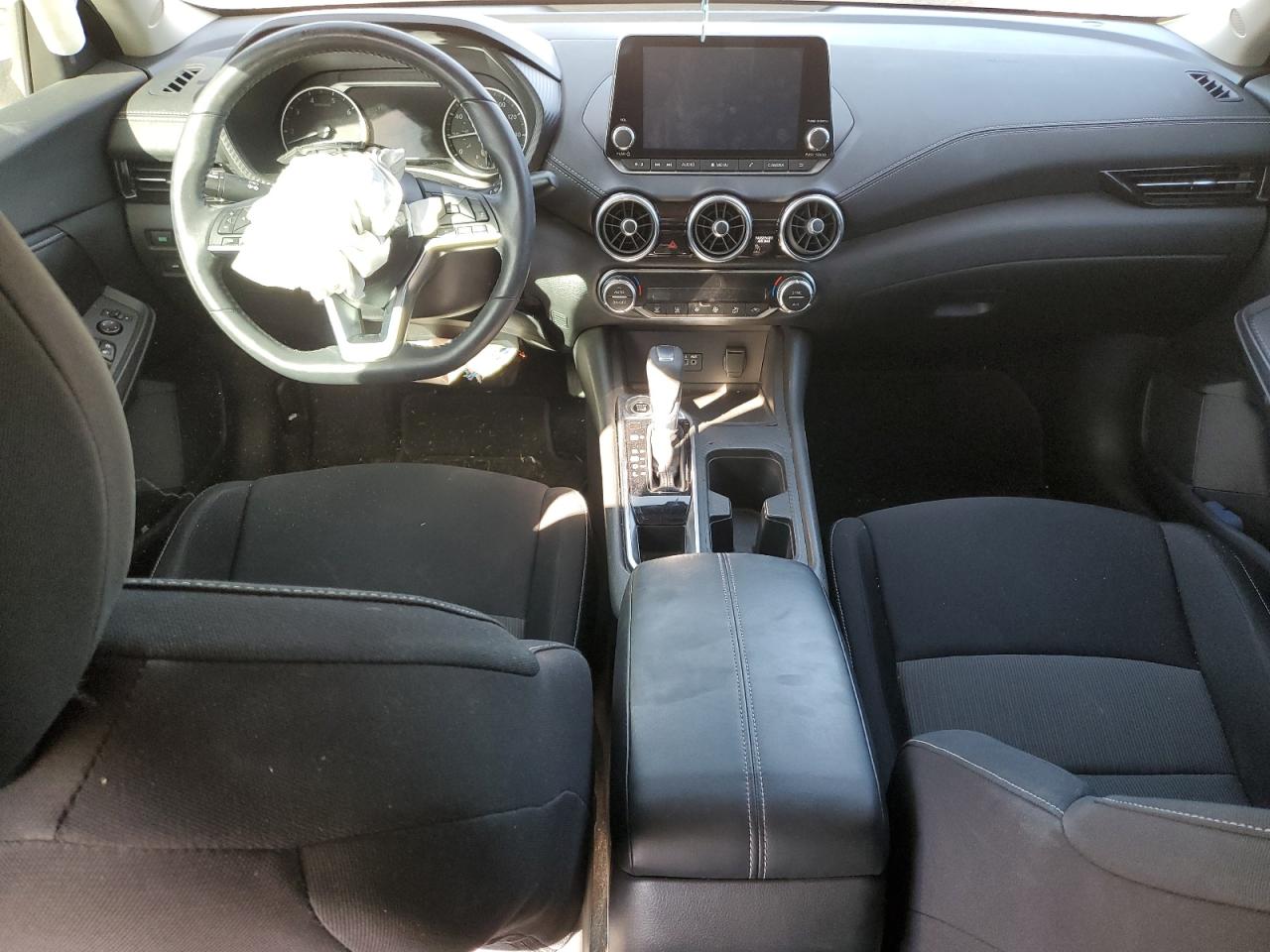 2020 Nissan Sentra VIN 3N1AB8CV6LY244673 Copart auction photo, front end damage thumbnail 8