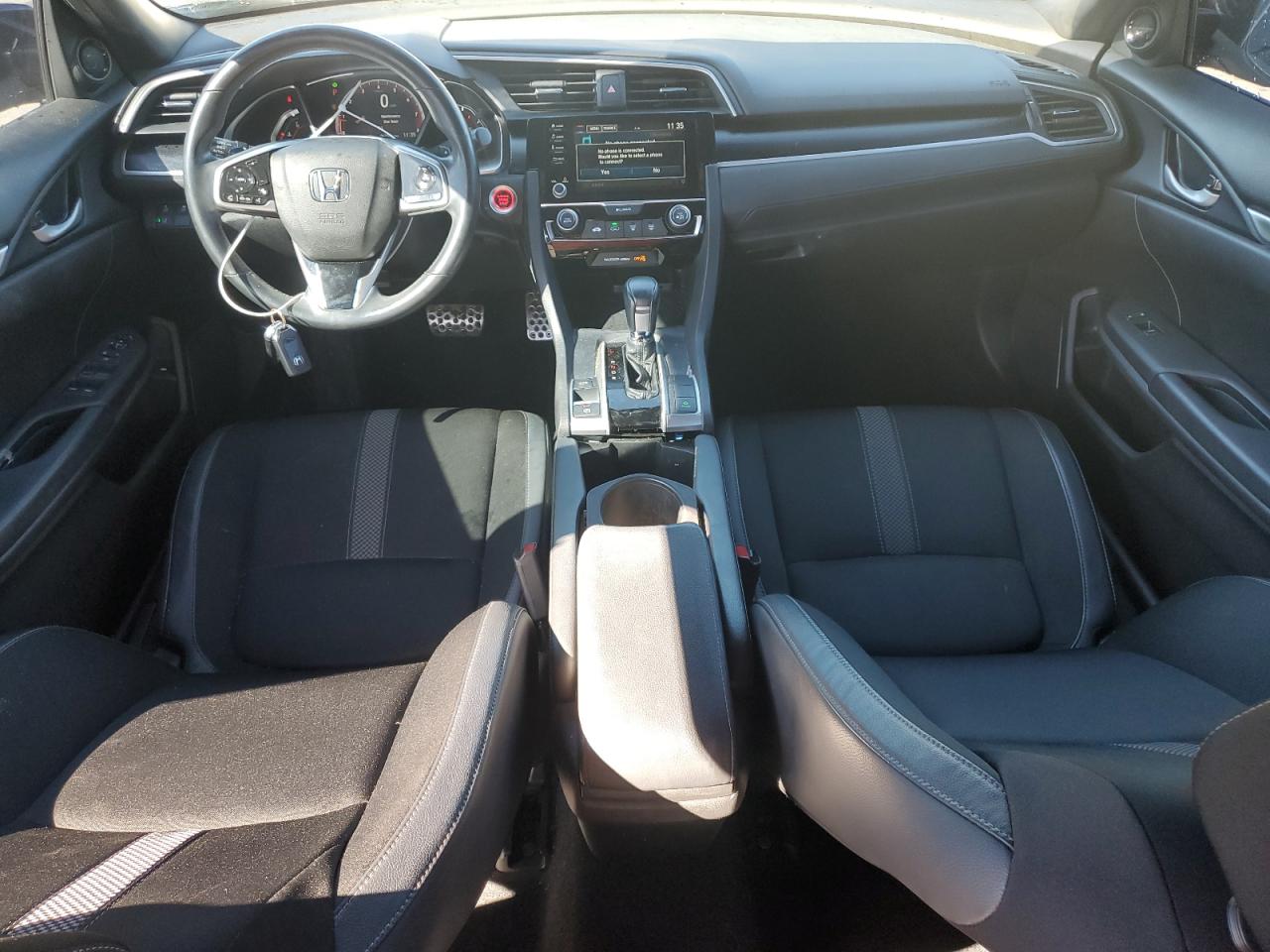 2020 Honda Civic VIN 19XFC2F80LE018682 Copart auction photo, undercarriage damage thumbnail 8
