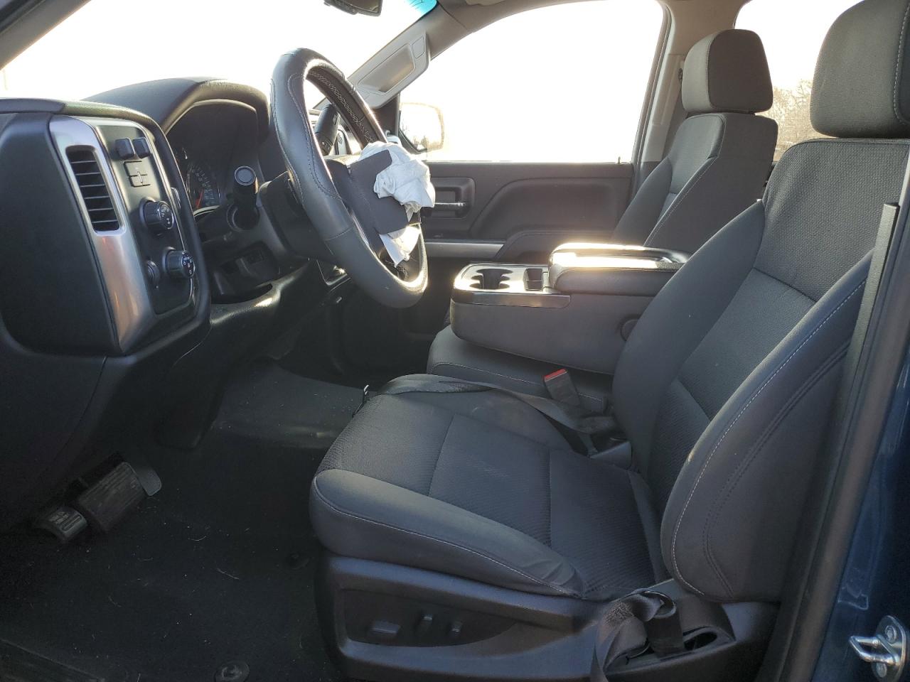 2018 Chevrolet Silverado VIN 3GCUKREC3JG552561 Copart auction photo, front end damage thumbnail 7