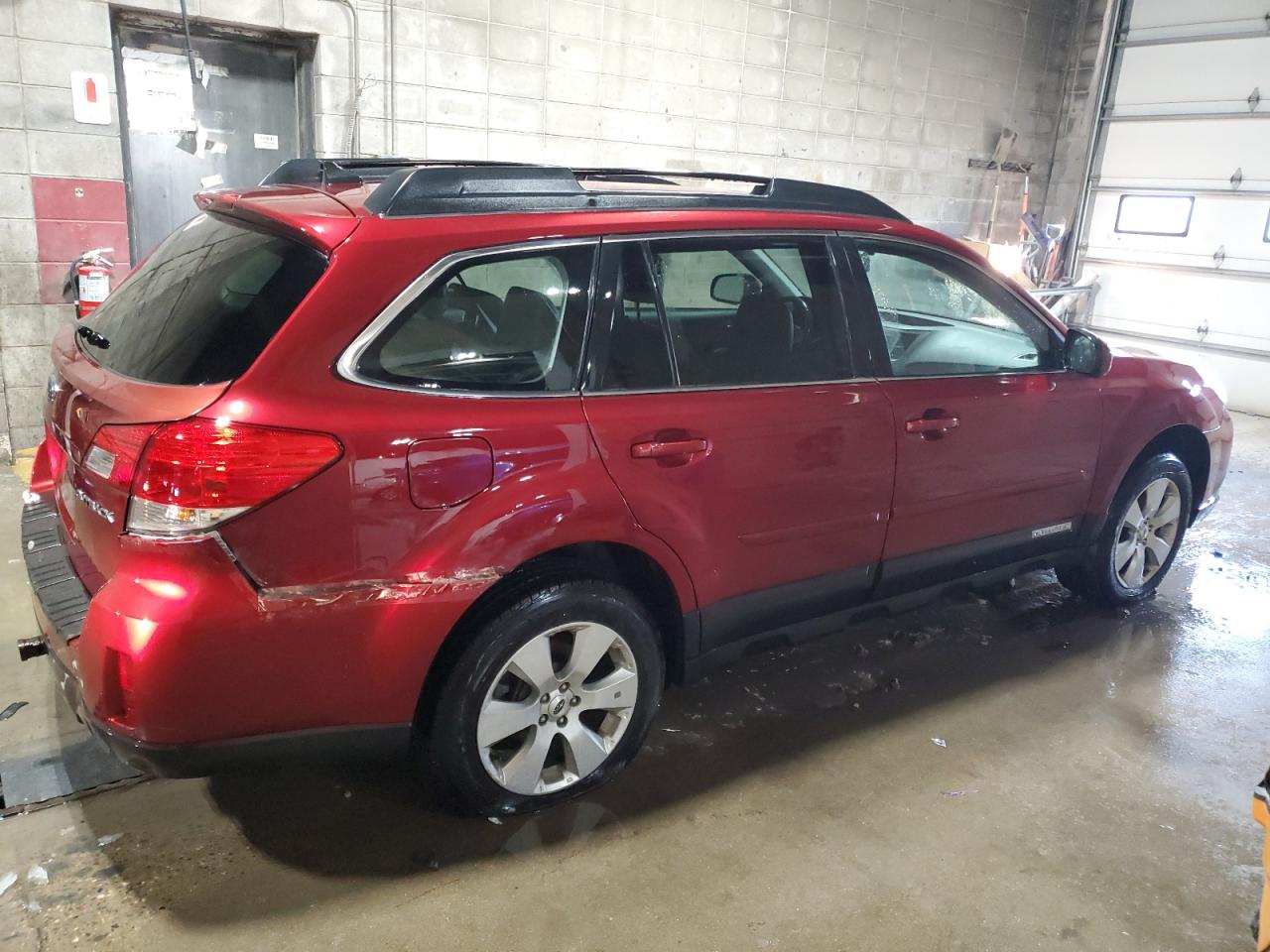 2012 Subaru Outback VIN 4S4BRCKC6C3279752 Copart auction photo, mechanical / rear end damage thumbnail 3