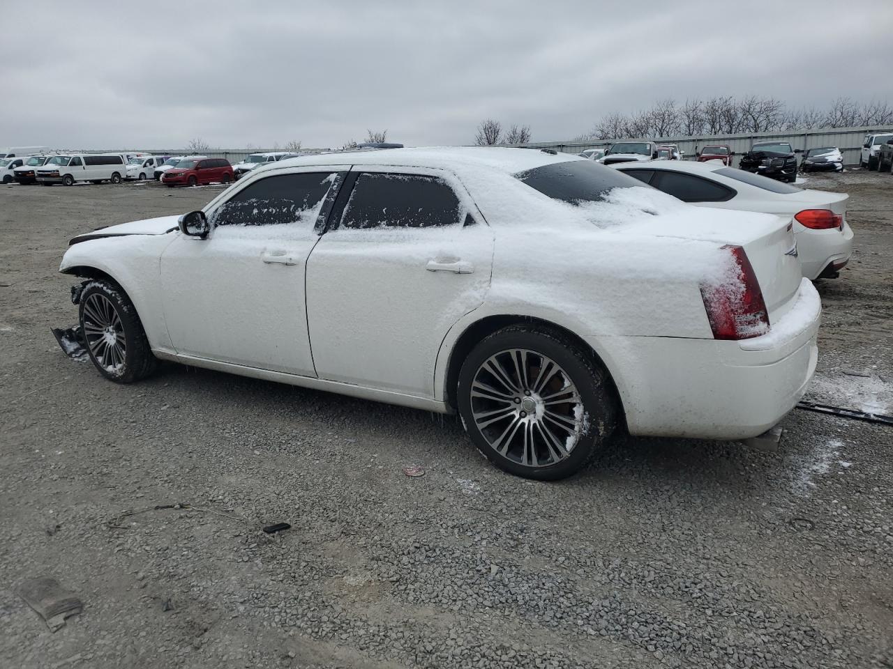 2010 Chrysler 300 VIN 2C3CA2CV0AH328470 Copart auction photo, front end damage thumbnail 2