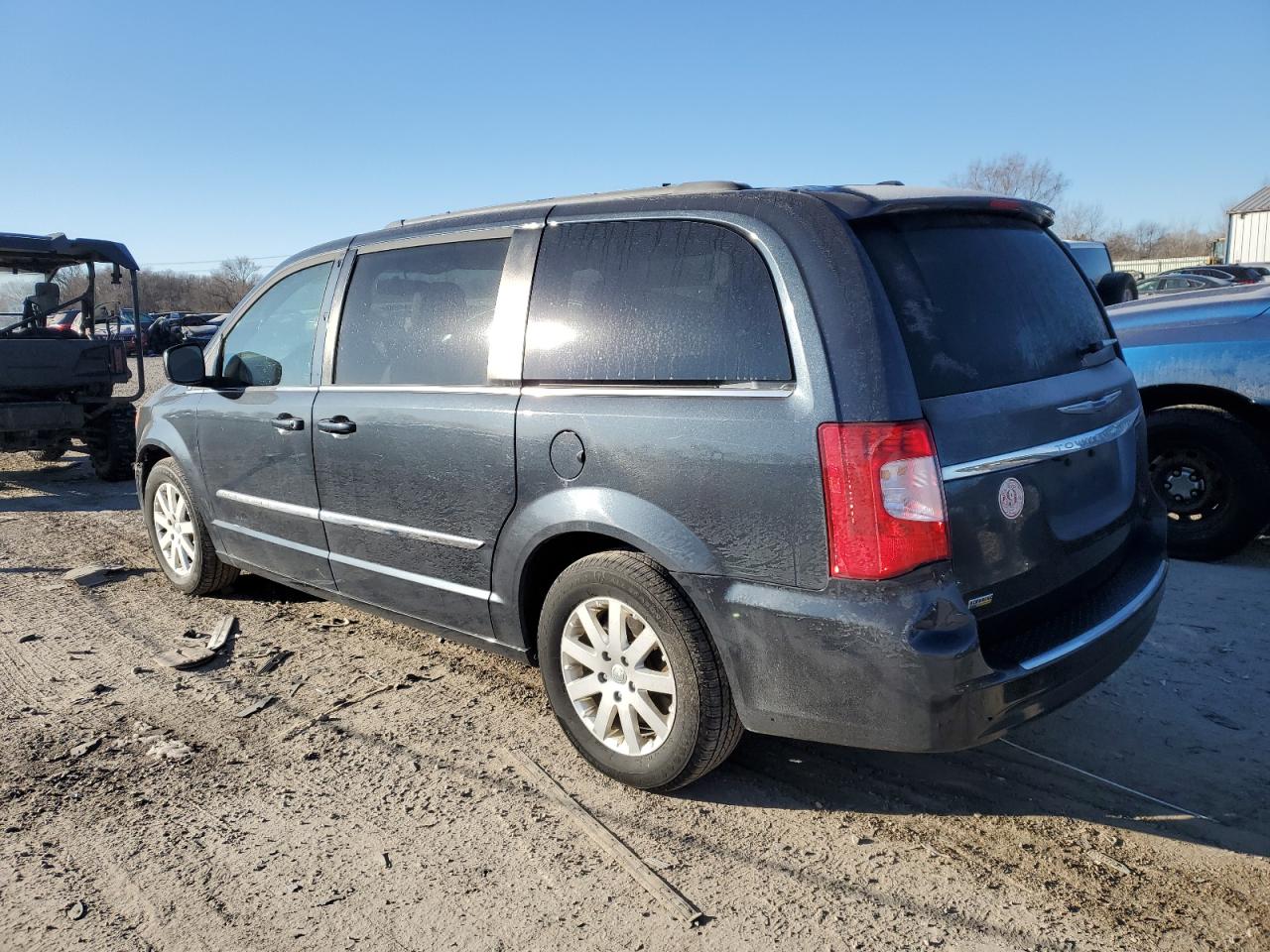 2014 Chrysler Town & Country VIN 2C4RC1BGXER394506 Copart auction photo, all over damage thumbnail 2