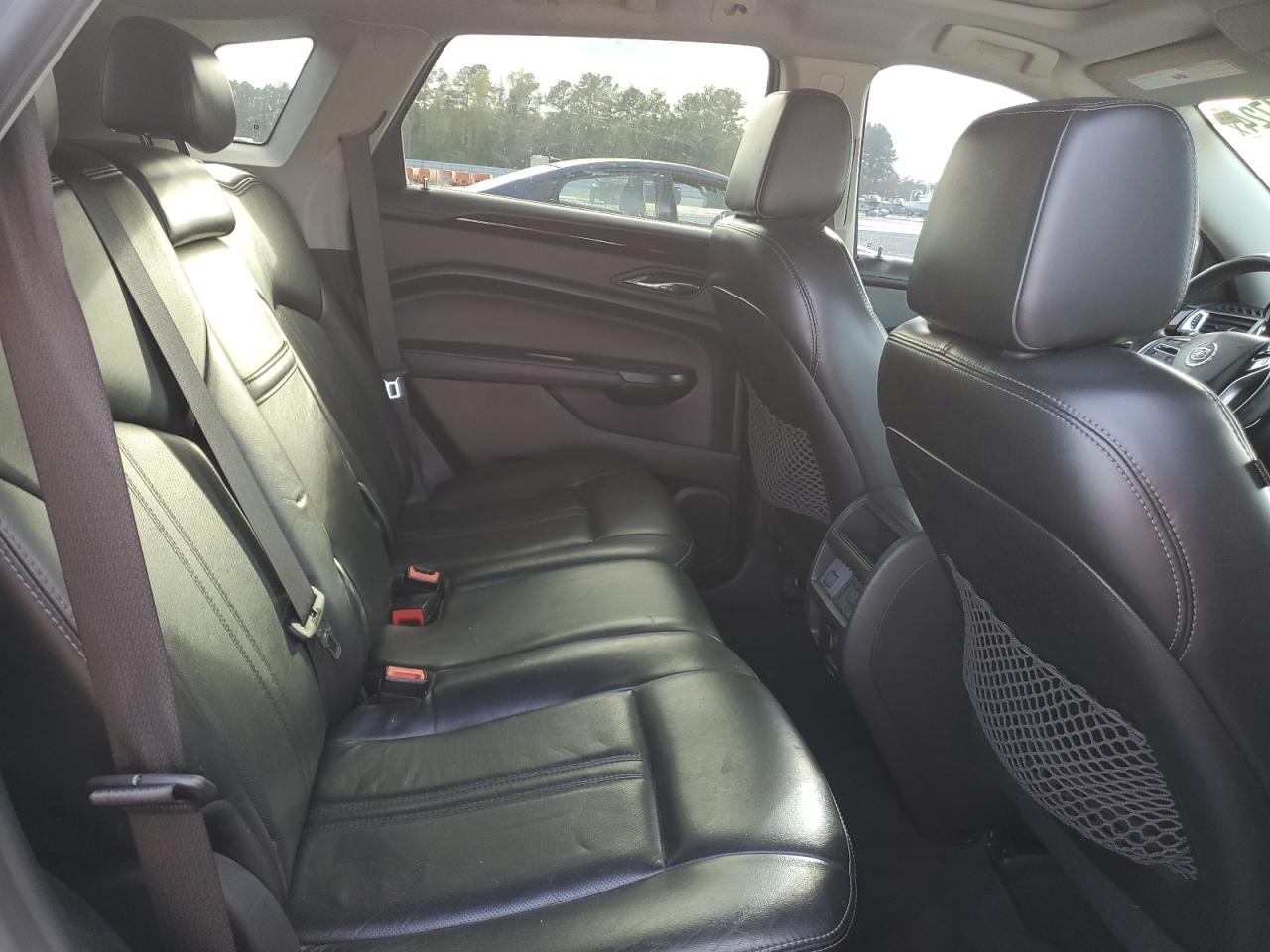 2014 Cadillac SRX VIN 3GYFNCE34ES628136 Copart auction photo, front end damage thumbnail 10