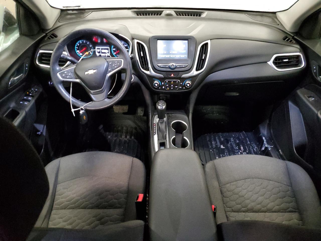 2018 Chevrolet Equinox VIN 2GNAXSEV7J6119017 Copart auction photo, rear end / front end damage thumbnail 8