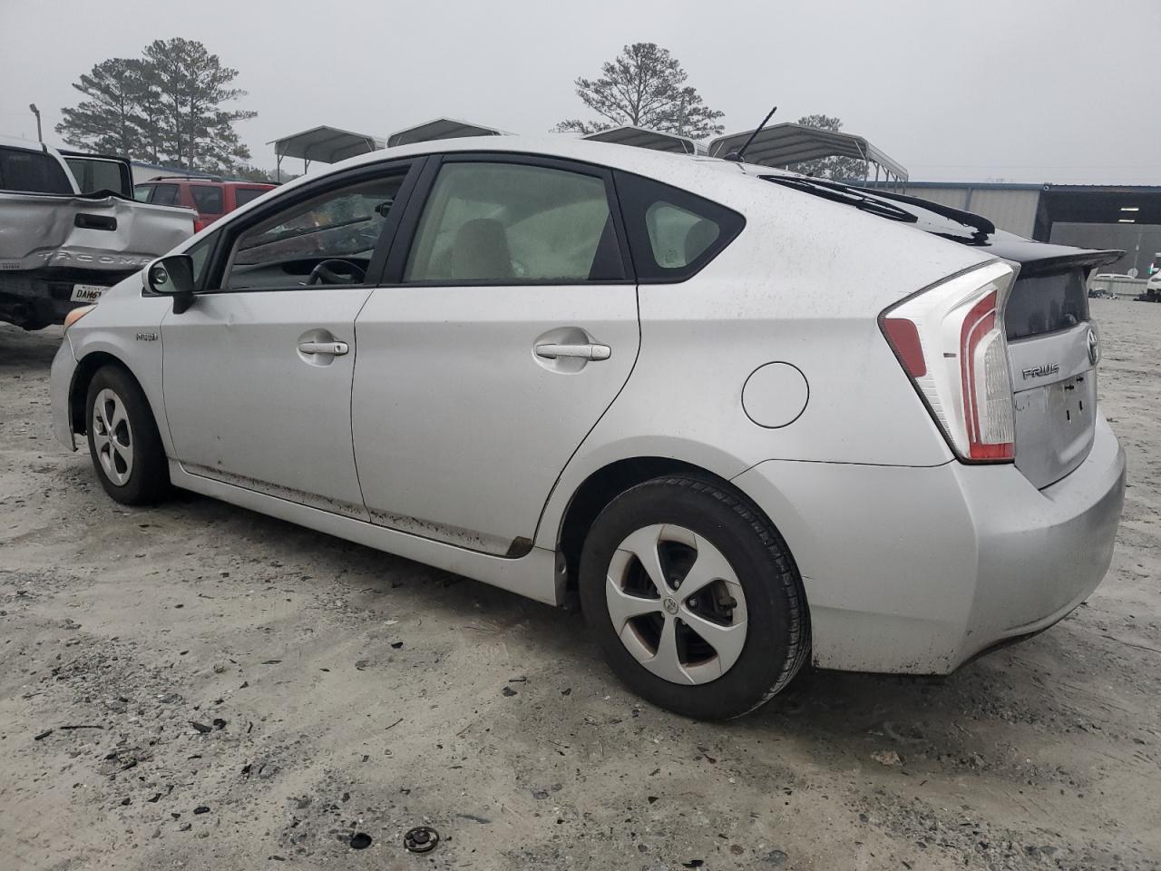2012 Toyota Prius VIN JTDKN3DU4C5532450 Copart auction photo, mechanical / minor dent/scratches damage thumbnail 2