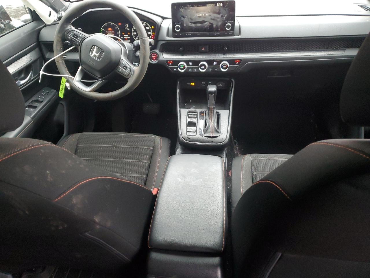 2023 Honda CR-V VIN 7FARS6H55PE032298 Copart auction photo, all over damage thumbnail 8